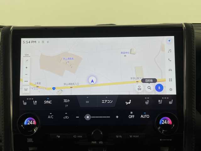 トヨタ アルファードハイブリット エグゼクティブ ラウンジ 埼玉県 2024(令6)年 1.5万km プラチナホワイトパールマイカ 左右独立ムーンルーフ　/フリップダウンモニター/ＪＢＬサウンド　/純正ナビ機能付きディスプレイオーディオ/全方位カメラ　/コーナーセンサー　/レーンキープアシスト　/レーダークルーズコントロール　/デジタルインナーミラー　/パワーバックドア　/ドライブレコーダー/ETC2.0/ロードサインアシスト/安心降車アシスト