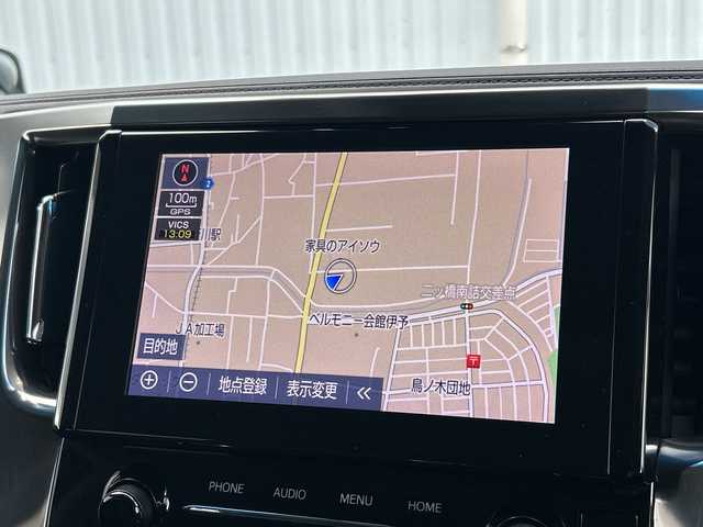 トヨタ ヴェルファイア Z Gエディション 愛媛県 2020(令2)年 3.2万km ブラック 純正ナビ/Bluetooth/フルセグ/SD/バックカメラ/クルーズコントロール追従有り/純正ドライブレコーダー前のみ/両側パワースライドドア/純正18インチAW/ETC/ベンチレーション/エアシート/シートヒーター/パワーバックドア/パワーシート/シートメモリー/サンルーフ/純正フロアマット/コーナーセンサー/フォグランプ/レーンキープアシスト/オートLEDヘッドライト/保証書/取扱説明書