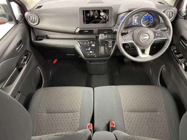 日産 デイズ HWS X プロパイロットED 道央・札幌 2025(令7)年 0.2万km スパークリングレッド/ブラック ・4WD/プロパイロット/・エマージェンシーブレーキ/・アラウンドビューモニター/・インテリジェントクルーズコントロール/・LEDオートライト/・フォグランプ/・オートマチックハイビーム/・シートヒーター/・インテリジェントキー×2/・プッシュスタート/・VDC/・LDW/・純正14インチAW/・スタッドレスタイヤ積込