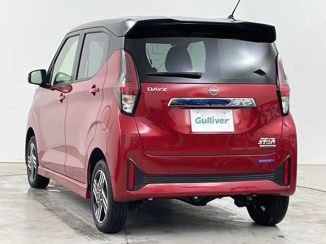 日産 デイズ HWS X プロパイロットED 道央・札幌 2025(令7)年 0.2万km スパークリングレッド/ブラック ・4WD/プロパイロット/・エマージェンシーブレーキ/・アラウンドビューモニター/・インテリジェントクルーズコントロール/・LEDオートライト/・フォグランプ/・オートマチックハイビーム/・シートヒーター/・インテリジェントキー×2/・プッシュスタート/・VDC/・LDW/・純正14インチAW/・スタッドレスタイヤ積込