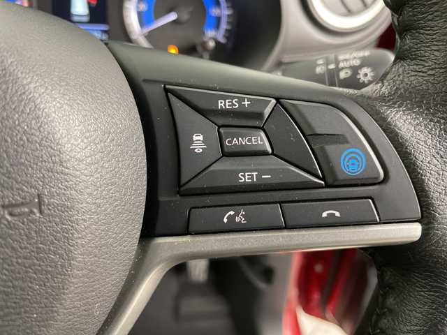 日産 デイズ HWS X プロパイロットED 道央・札幌 2025(令7)年 0.2万km スパークリングレッド/ブラック ・4WD/プロパイロット/・エマージェンシーブレーキ/・アラウンドビューモニター/・インテリジェントクルーズコントロール/・LEDオートライト/・フォグランプ/・オートマチックハイビーム/・シートヒーター/・インテリジェントキー×2/・プッシュスタート/・VDC/・LDW/・純正14インチAW/・スタッドレスタイヤ積込