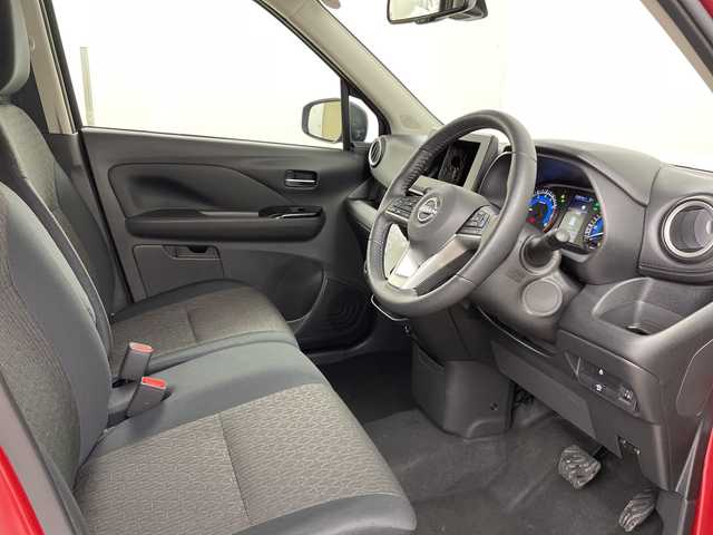 日産 デイズ HWS X プロパイロットED 道央・札幌 2025(令7)年 0.2万km スパークリングレッド/ブラック ・4WD/プロパイロット/・エマージェンシーブレーキ/・アラウンドビューモニター/・インテリジェントクルーズコントロール/・LEDオートライト/・フォグランプ/・オートマチックハイビーム/・シートヒーター/・インテリジェントキー×2/・プッシュスタート/・VDC/・LDW/・純正14インチAW/・スタッドレスタイヤ積込