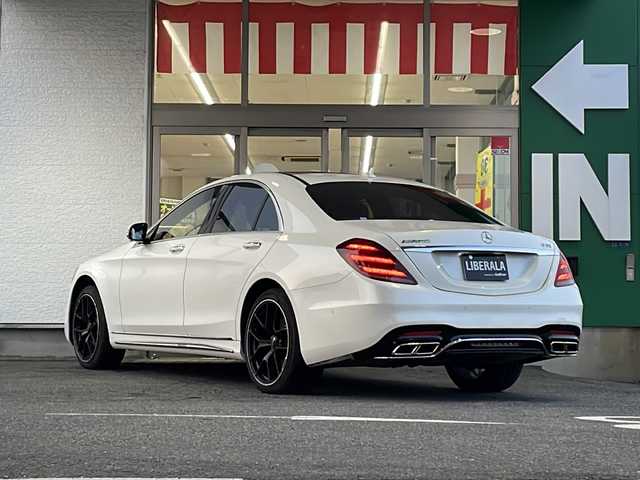 メルセデス・ベンツ Ｓ４００ ハイブリッド エクスクルーシブ 愛知県 2015(平27)年 6.9万km ダイヤモンドホワイト AMG S63仕様/ブラックレザー/サンルーフ/AMGマフラー/EMN20AW/ACC/LKA/BSM/ブルメスターサウンド/全周囲/アンビエントライト/純正ナビ/フルセグ/Bluetooth/ハンドルヒーター/シートヒーター（全席）/ベンチレーター（D/N席）/パワーシート/マッサージチェア/LEDヘッドライト/インテリジェントライトシステム/S63仕様20AW積み込み/OP20AW積み込み/ETC/取説/保証書/記録簿R6