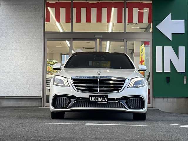 メルセデス・ベンツ Ｓ４００ ハイブリッド エクスクルーシブ 愛知県 2015(平27)年 6.9万km ダイヤモンドホワイト AMG S63仕様/ブラックレザー/サンルーフ/AMGマフラー/EMN20AW/ACC/LKA/BSM/ブルメスターサウンド/全周囲/アンビエントライト/純正ナビ/フルセグ/Bluetooth/ハンドルヒーター/シートヒーター（全席）/ベンチレーター（D/N席）/パワーシート/マッサージチェア/LEDヘッドライト/インテリジェントライトシステム/S63仕様20AW積み込み/OP20AW積み込み/ETC/取説/保証書/記録簿R6