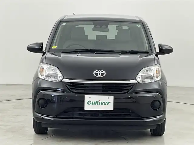 トヨタ パッソ X Lパッケージ 福岡県 2021(令3)年 1.7万km ブラックマイカメタリック 純正ナビ（ＢＴ，フルセグＴＶ）　/バックカメラ　/前後ドライブレコーダー　/コーナーセンサー　/衝突軽減ブレーキ　/アイドリングストップ　/横滑り防止　/プッシュスタート　/電動式格納ドアミラー　/ＬＥＤヘッドライト