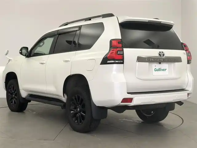 トヨタ ランドクルーザー プラド TX-L 70thアニバーサリーLTD 愛知県 2022(令4)年 4.1万km ホワイトパールクリスタルシャイン サンルーフ/茶革シート　　/純正9インチSDナビ　/(フルセグＴＶ/DVD/CD/SD)/バックカメラ　/ジャオスリフトアップ　/純正サスペンション積込　/社外グリル装着　/70th専用フロアマット/シートヒーターD＋N席/エアシートD＋N席/パワーシートD＋N席/ターボ/ETC/トヨタセーフティセンス/・LDA/・クリアランスソナー/・PCS/・RSA/・先行車発進告知/アダクティブクルーズコントロール/2ndSTART/ドアバイザー