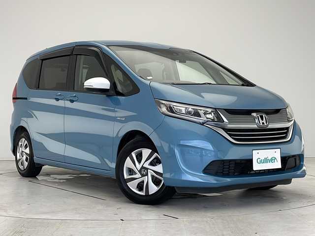 ホンダ フリード＋ ハイブリット G ホンダセンシング 愛知県 2019(平31)年 3.2万km ブルーホライゾンM ホンダセンシング/衝突軽減システム/SD７型ナビ（SDなし）/両側パワースライドドア/クルーズコントロール/CD/Bluetooth/バックカメラ/コーナーセンサー/LEDヘッドライト/ドライブレコーダー/ETC/ステアリングスイッチ/スマートキー/プッシュスタート