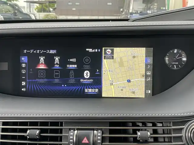 レクサス ＬＳ 500 Iパッケージ 新潟県 2020(令2)年 4.7万km ブラック ワンオーナー/４ｗｄ/メモリナビ/フルセグテレビ/アラウンドビューモニター/バックカメラ/クルーズコントロール/ドアバイザー/プッシュスタート/ETC２．０/運転席、助手席シートヒーター、クーラー/後席シートヒーター/ブレーキホールド/ブラインドスポットモニター