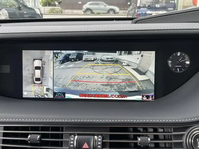 レクサス ＬＳ 500 Iパッケージ 新潟県 2020(令2)年 4.7万km ブラック ワンオーナー/４ｗｄ/メモリナビ/フルセグテレビ/アラウンドビューモニター/バックカメラ/クルーズコントロール/ドアバイザー/プッシュスタート/ETC２．０/運転席、助手席シートヒーター、クーラー/後席シートヒーター/ブレーキホールド/ブラインドスポットモニター