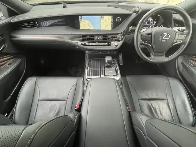 レクサス ＬＳ 500 Iパッケージ 新潟県 2020(令2)年 4.7万km ブラック ワンオーナー/４ｗｄ/メモリナビ/フルセグテレビ/アラウンドビューモニター/バックカメラ/クルーズコントロール/ドアバイザー/プッシュスタート/ETC２．０/運転席、助手席シートヒーター、クーラー/後席シートヒーター/ブレーキホールド/ブラインドスポットモニター