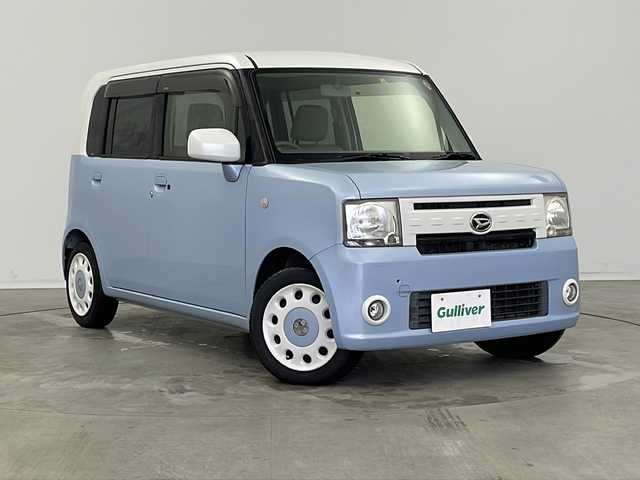ダイハツ ムーヴ コンテ X VS スマートセレクションSN 新潟県 2014(平26)年 11.9万km パールホワイトⅢ/ミストブルーマイカメタリック 2トーン 純正ナビ/バックカメラ/Bluetooth/スマートキー/アイドリングストップ/電動格納ミラー/スペアキー
