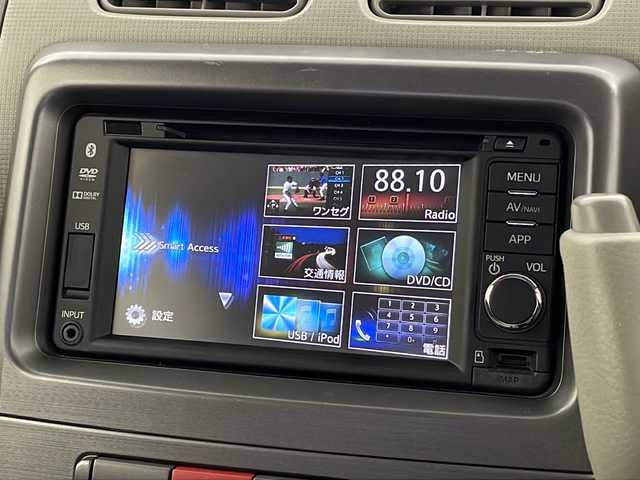 ダイハツ ムーヴ コンテ X VS スマートセレクションSN 新潟県 2014(平26)年 11.9万km パールホワイトⅢ/ミストブルーマイカメタリック 2トーン 純正ナビ/バックカメラ/Bluetooth/スマートキー/アイドリングストップ/電動格納ミラー/スペアキー