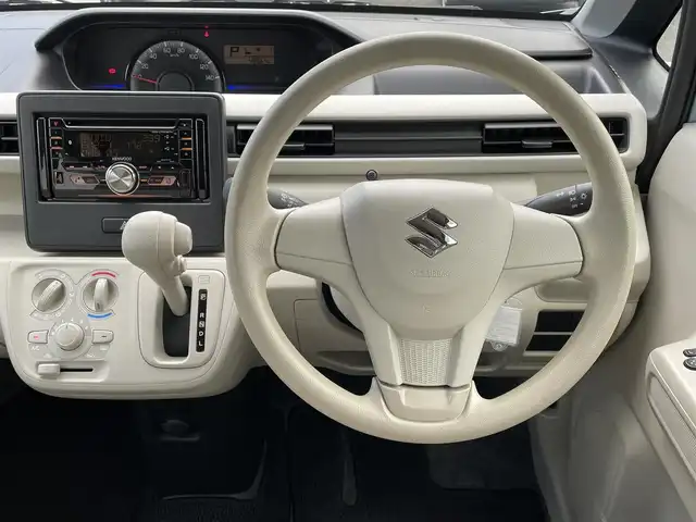 スズキ ワゴンＲ FA 鳥取県 2019(令1)年 5万km フィズブルーパールメタリック ワンオーナー/社外オーディオ/CD/BT/USB/キーレスキー/電動格納ミラー/純正フロアマット/ドアバイザー/保証書・取扱説明書/サマータイヤセット積込み/（タイヤ溝6部山）