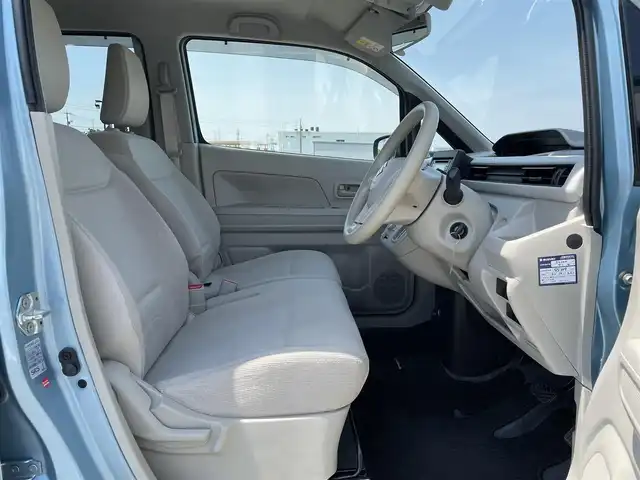 スズキ ワゴンＲ FA 鳥取県 2019(令1)年 5万km フィズブルーパールメタリック ワンオーナー/社外オーディオ/CD/BT/USB/キーレスキー/電動格納ミラー/純正フロアマット/ドアバイザー/保証書・取扱説明書/サマータイヤセット積込み/（タイヤ溝6部山）