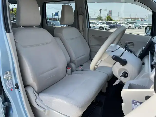 スズキ ワゴンＲ FA 鳥取県 2019(令1)年 5万km フィズブルーパールメタリック ワンオーナー/社外オーディオ/CD/BT/USB/キーレスキー/電動格納ミラー/純正フロアマット/ドアバイザー/保証書・取扱説明書/サマータイヤセット積込み/（タイヤ溝6部山）