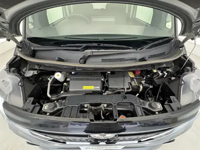 日産 ルークス HWS X プロパイロットED 滋賀県 2020(令2)年 3.2万km チタニウムグレーメタリック 禁煙車/純正9型ナビ/（CD/DVD/フルセグTV/BT/AUX/FM/AM）/インテリジェント エマージェンシーブレーキ（自動緊急ブレーキ）/踏み間違い衝突防止アシスト/ブレーキアシスト/インテリジェント FCW（前方衝突予測警報）/インテリジェント LI（車線逸脱防止支援システム）/LDW（車線逸脱警報）/インテリジェント DA（ふらつき警報）/ソナーセンサー（前後）/プロパイロット/ETC/純正ドライブレコーダー/両側パワースライドドア/快適パックA/・プラズマクラスター技術搭載リヤシーリングファン/・パーソナルテーブル〈後席〉（カップホルダー各2個、コンビニフック付、折りたたみ格納式）/・USBソケット〈助手席シートバック部〉/・ロールサンシェード〈リヤ〉/・撥水加工シート/電動パーキングブレーキ/オートブレーキホールド/LEDヘッドライト/純正14インチAW