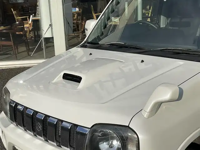 スズキ ジムニー クロスアドベンチャー XC 福島県 2012(平24)年 1.8万km パールホワイト 切替4WD/1.5インチリフトアップ/オーディオデッキ/（Bluetooth／ラジオ／SD）/Xadventure専用革シート/革巻きハンドル/フロアマット/サイドバイザー/テールランプカバー