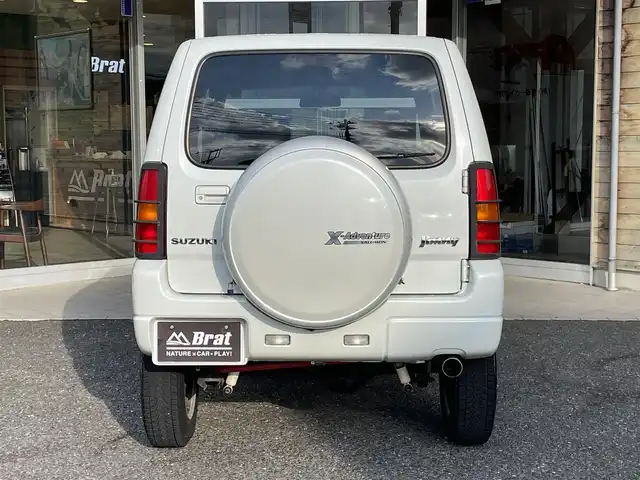 スズキ ジムニー クロスアドベンチャー XC 福島県 2012(平24)年 1.8万km パールホワイト 切替4WD/1.5インチリフトアップ/オーディオデッキ/（Bluetooth／ラジオ／SD）/Xadventure専用革シート/革巻きハンドル/フロアマット/サイドバイザー/テールランプカバー