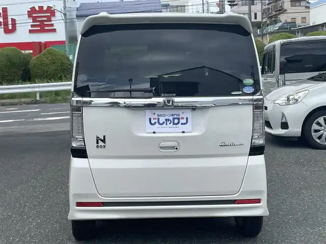 ホンダ Ｎ ＢＯＸ カスタム G Lパッケージ 愛知県 2016(平28)年 7.8万km プレミアムホワイトパールⅡ (株)IDOMが運営する【じしゃロン豊川店】の自社ローン専用車両になります。こちらは現金またはオートローンご利用時の価格です。自社ローンご希望の方は別途その旨お申付け下さい/純正ナビ/フルセグ/バックカメラ/ビルトインETC/ドライブレコーダー/パワースライドドア/シティブレーキアクティブシステム/スマートキー/オートライト/純正14インチAW
