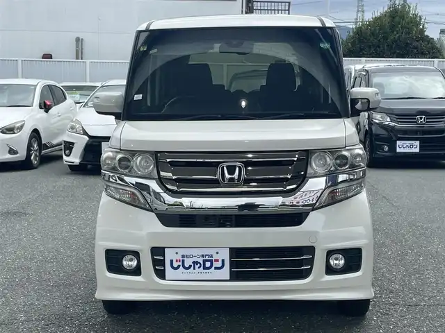 ホンダ Ｎ ＢＯＸ カスタム G Lパッケージ 愛知県 2016(平28)年 7.8万km プレミアムホワイトパールⅡ (株)IDOMが運営する【じしゃロン豊川店】の自社ローン専用車両になります。こちらは現金またはオートローンご利用時の価格です。自社ローンご希望の方は別途その旨お申付け下さい/純正ナビ/フルセグ/バックカメラ/ビルトインETC/ドライブレコーダー/パワースライドドア/シティブレーキアクティブシステム/スマートキー/オートライト/純正14インチAW
