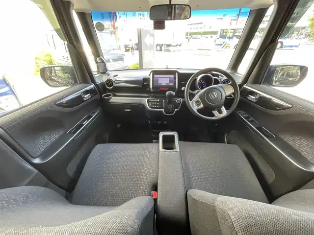 ホンダ Ｎ ＢＯＸ カスタム G Lパッケージ 兵庫県 2016(平28)年 6.9万km スマートブラック (株)IDOMが運営する【じしゃロン西宮店】の自社ローン専用車両になります。こちらは現金またはオートローンご利用時の価格です。自社ローンご希望の方は別途その旨お申付け下さい/＊ETC/＊バックカメラ/＊パワステ/＊パワーウィンドウ/＊ドラレコ/＊片側パワスラ/＊オートライト/＊LEDライト
