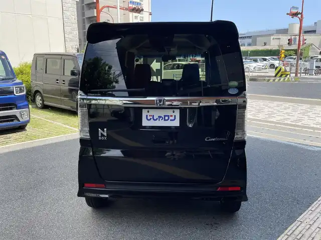 ホンダ Ｎ ＢＯＸ カスタム G Lパッケージ 兵庫県 2016(平28)年 6.9万km スマートブラック (株)IDOMが運営する【じしゃロン西宮店】の自社ローン専用車両になります。こちらは現金またはオートローンご利用時の価格です。自社ローンご希望の方は別途その旨お申付け下さい/＊ETC/＊バックカメラ/＊パワステ/＊パワーウィンドウ/＊ドラレコ/＊片側パワスラ/＊オートライト/＊LEDライト