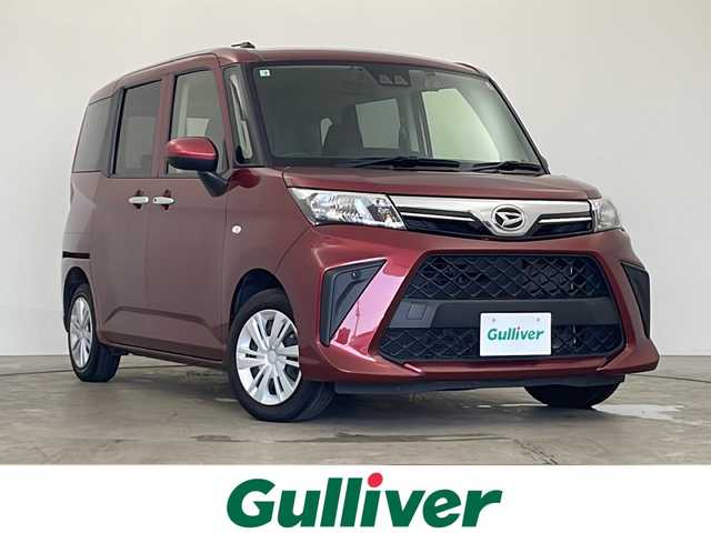 トヨタ ルーミー カスタムG 秋田県 2024(令6)年 0.6万km ブラックマイカメタリック ４WD/社外ナビ【AM/FM/BT】 /バックカメラ　/両側パワースライドドア /ETC /クルーズコントロール　/アイドリングストップ　/スマートキー　/プッシュスタート/LEDヘッドライト　/フォグライト /スマートアシスト/衝突被害軽減システム/横滑り防止装置/レーンキープアシスト/自動パーキングブレーキ/オートホールド/PWR　/オートライト/オートエアコン /純正AW/ウィンカーミラー /リアサンシェード /電格ミラー/社外フロアマット/革巻きステアリング