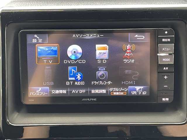 トヨタ ヴォクシー ZS 岐阜県 2014(平26)年 11.7万km ブラック (株)IDOMが運営する【じしゃロン多治見店】の自社ローン専用車両になります。こちらは現金またはオートローンご利用時の価格です。自社ローンご希望の方は別途その旨お申付け下さい。/ALPINEナビ/　（フルセグ/DVD/Bluetooth/HDMI）/バックカメラ/両側パワースライドドア/フリップダウンモニター/ETC/オートライト/LEDヘッドライト/フォグランプ/前後コーナーセンサー/ステアリングリモコン/17インチアルミ/シートカバー/横滑り防止装置