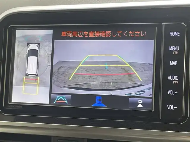 トヨタ シエンタ G グランパー 岡山県 2020(令2)年 5.2万km ホワイトパールクリスタルシャイン パノラミックビューモニター/純正ナビ/【Bluetooth/フルセグTV/CD/DVD】/衝突軽減ブレーキ/両側電動スライドドア/ビルトインＥＴＣ２．０/ＬＥＤヘッドライト/オートハイビーム/前席シートヒーター/ステアリングヒーター/コーナーセンサー（前後）/クリアランスソナー/純正フロアマット/踏み間違い防止/ISOFIX/ステアリングスイッチ/チルトステアリング/シートリフター/ウインカーミラー/ドアバイザー/スマートキー×2/新車保証書