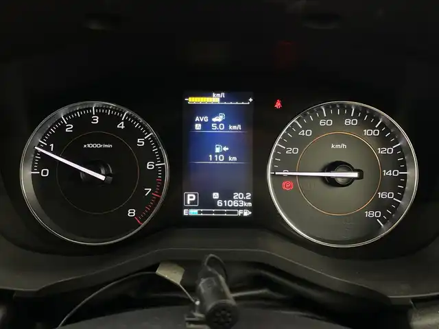 スバル インプレッサ ＸＶ 1．6i－L アイサイト 新潟県 2019(令1)年 6.1万km クールグレーカーキ 4WD/EyeSight/純正SDナビ/(AM/FM/CD/DVD/SD/フルセグ/Bluetooth)/バックモニター/レーダークルーズコントロール/LEDオートライト/純正17インチアルミホイール/純正フロアマット/ドアバイザー/スマートキー/ETC