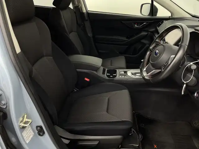 スバル インプレッサ ＸＶ 1．6i－L アイサイト 新潟県 2019(令1)年 6.1万km クールグレーカーキ 4WD/EyeSight/純正SDナビ/(AM/FM/CD/DVD/SD/フルセグ/Bluetooth)/バックモニター/レーダークルーズコントロール/LEDオートライト/純正17インチアルミホイール/純正フロアマット/ドアバイザー/スマートキー/ETC