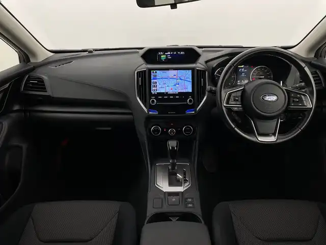 スバル インプレッサ ＸＶ 1．6i－L アイサイト 新潟県 2019(令1)年 6.1万km クールグレーカーキ 4WD/EyeSight/純正SDナビ/(AM/FM/CD/DVD/SD/フルセグ/Bluetooth)/バックモニター/レーダークルーズコントロール/LEDオートライト/純正17インチアルミホイール/純正フロアマット/ドアバイザー/スマートキー/ETC