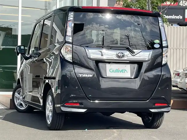 トヨタ タンク カスタムG 道央・札幌 2020(令2)年 2.8万km ブラックマイカメタリック ・４WD/・ワンオーナー/・純正SDナビ/　AM＆FM＆CD＆BT/・両側パワースライドドア/・オートエアコン/・オートライト/・寒冷地仕様/・ワイパー熱線/・アイドリングストップ/・シートヒーター/・ワンセグテレビ/・プッシュスタート/・スマートキー/・純正AW＆冬タイヤ積込/　165/65/R14/・バックカメラ/・アイドリングストップ/・ウィンカーミラー/・プッシュスタート/・ETC/・純正フロアマット/。ウィンカーミラー/・フォグライト