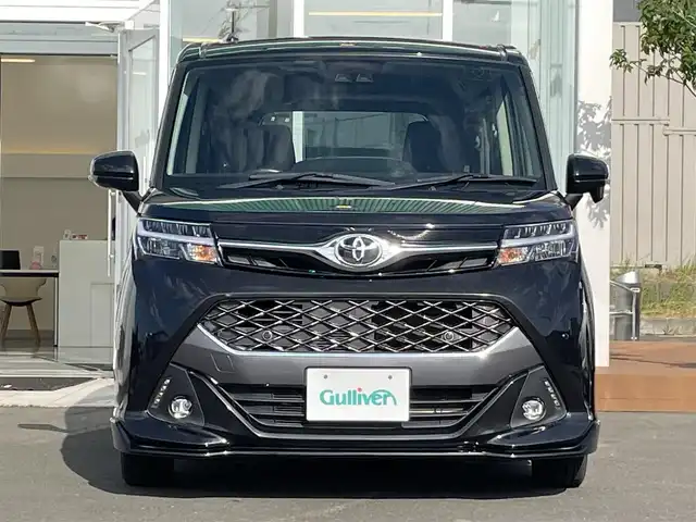 トヨタ タンク カスタムG 道央・札幌 2020(令2)年 2.8万km ブラックマイカメタリック ・４WD/・ワンオーナー/・純正SDナビ/　AM＆FM＆CD＆BT/・両側パワースライドドア/・オートエアコン/・オートライト/・寒冷地仕様/・ワイパー熱線/・アイドリングストップ/・シートヒーター/・ワンセグテレビ/・プッシュスタート/・スマートキー/・純正AW＆冬タイヤ積込/　165/65/R14/・バックカメラ/・アイドリングストップ/・ウィンカーミラー/・プッシュスタート/・ETC/・純正フロアマット/。ウィンカーミラー/・フォグライト