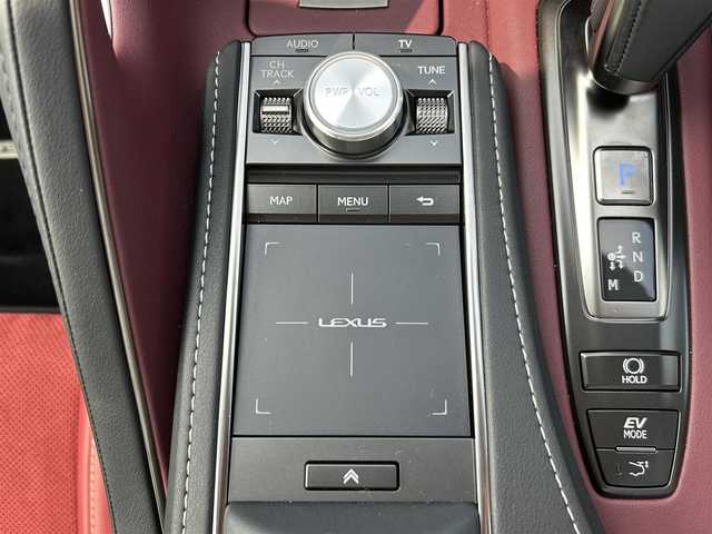 レクサス ＬＣ 500h Sパッケージ 愛知県 2017(平29)年 3.5万km ガーネットレッドマイカ スマートキー/プッシュスタート/純正メーカーナビ/フルセグTV/BT/バックカメラ/ビルトイン2.0ETC/純正21インチAW/レクサスセーフティシステム/レーダークルーズコントロール/BSM/オートライト/ドライブレコーダー/レーダー探知機/ハーフレザーシート/前席パワーシート（D席メモリー付き）/前席シートヒーター/エアシート/純正フロアマット
