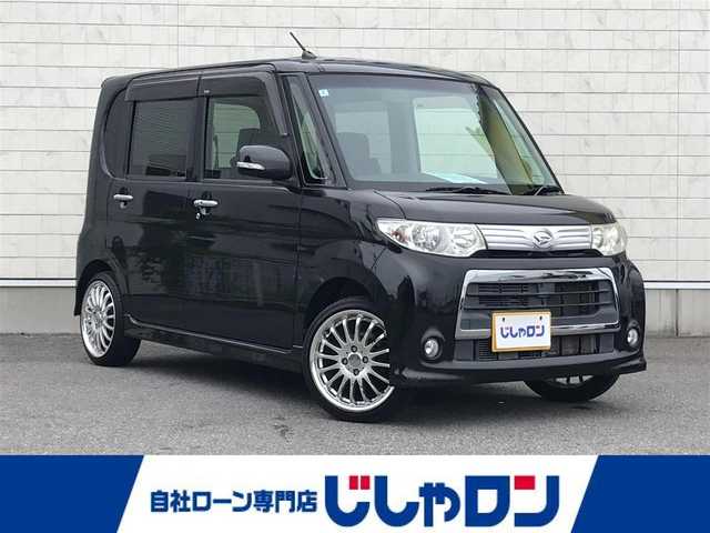 ダイハツ タント カスタム L 栃木県 2012(平24)年 3.2万km ブラックマイカメタリック 株)IDOMが運営する【じしゃロン小山店】の自社ローン専用車両になります。こちらは現金またはオートローンご利用時の価格です。自社ローンご希望の方は別途その旨お申付け下さい//ワンオーナー/禁煙車/社外フルセグナビ/（CD/DVD/AM/FMラジオ）/スマートキー/ＥＴＣ/片側スライドドア/電動格納ドアミラー/パワーウインドウ