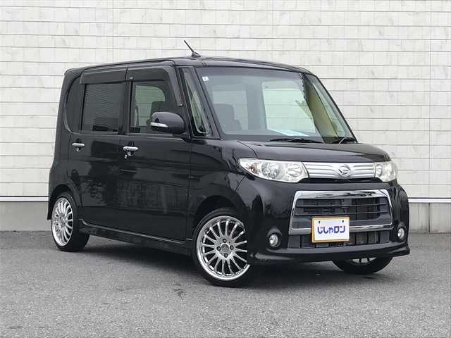 ダイハツ タント カスタム L 栃木県 2012(平24)年 3.2万km ブラックマイカメタリック 株)IDOMが運営する【じしゃロン小山店】の自社ローン専用車両になります。こちらは現金またはオートローンご利用時の価格です。自社ローンご希望の方は別途その旨お申付け下さい//ワンオーナー/禁煙車/社外フルセグナビ/（CD/DVD/AM/FMラジオ）/スマートキー/ＥＴＣ/片側スライドドア/電動格納ドアミラー/パワーウインドウ