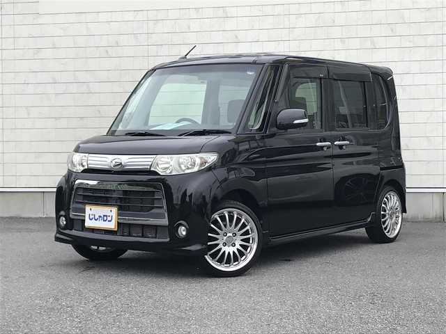 ダイハツ タント カスタム L 栃木県 2012(平24)年 3.2万km ブラックマイカメタリック 株)IDOMが運営する【じしゃロン小山店】の自社ローン専用車両になります。こちらは現金またはオートローンご利用時の価格です。自社ローンご希望の方は別途その旨お申付け下さい//ワンオーナー/禁煙車/社外フルセグナビ/（CD/DVD/AM/FMラジオ）/スマートキー/ＥＴＣ/片側スライドドア/電動格納ドアミラー/パワーウインドウ