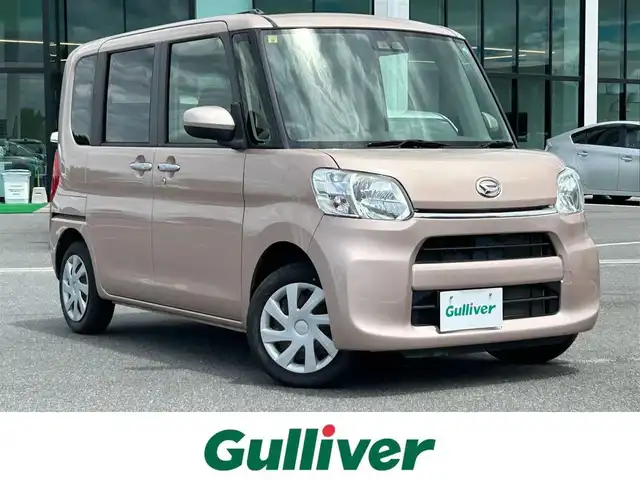 ダイハツ タント X SA Ⅲ 奈良県 2018(平30)年 3.1万km ライトローズマイカメタリックⅡ 片側パワースライドドア/社外オーディオ(CD/USB/AM・FM)/運転席シートヒーター/スマートアシスト3/衝突警報機能/衝突回避支援ブレーキ機能/車線逸脱警報機能/誤発進抑制機能/先行車発進お知らせ機能/オートハイビーム/純正フロアマット