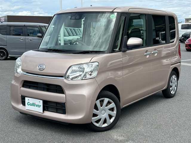 ダイハツ タント X SA Ⅲ 奈良県 2018(平30)年 3.1万km ライトローズマイカメタリックⅡ 片側パワースライドドア/社外オーディオ(CD/USB/AM・FM)/運転席シートヒーター/スマートアシスト3/衝突警報機能/衝突回避支援ブレーキ機能/車線逸脱警報機能/誤発進抑制機能/先行車発進お知らせ機能/オートハイビーム/純正フロアマット