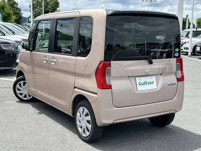 ダイハツ タント X SA Ⅲ 奈良県 2018(平30)年 3.1万km ライトローズマイカメタリックⅡ 片側パワースライドドア/社外オーディオ(CD/USB/AM・FM)/運転席シートヒーター/スマートアシスト3/衝突警報機能/衝突回避支援ブレーキ機能/車線逸脱警報機能/誤発進抑制機能/先行車発進お知らせ機能/オートハイビーム/純正フロアマット