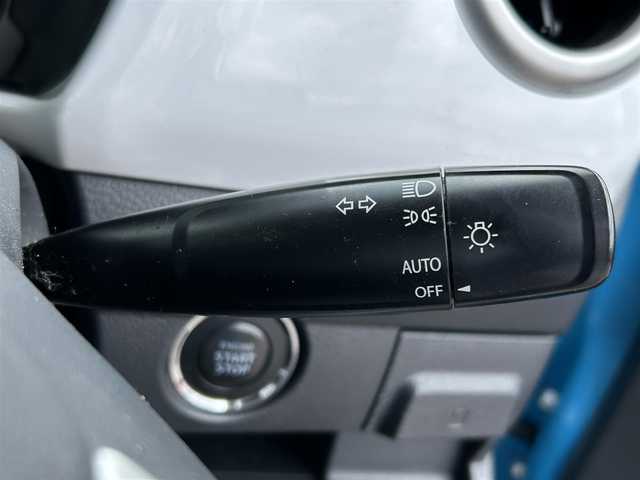 スズキ ハスラー G ターボ 愛知県 2014(平26)年 4.2万km サマーブルーM ４WD/社外ナビ/（BT/AM/FM/CD/DVD/SD)/フルセグTV/バックカメラ/プッシュスタート/アイドリングストップ/レーダーブレーキサポート/誤発進抑制機能/LEDヘッドライト/運転席シートヒーター/スマートキー/ドアバイザー/フロアマット