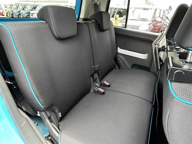 スズキ ハスラー G ターボ 愛知県 2014(平26)年 4.2万km サマーブルーM ４WD/社外ナビ/（BT/AM/FM/CD/DVD/SD)/フルセグTV/バックカメラ/プッシュスタート/アイドリングストップ/レーダーブレーキサポート/誤発進抑制機能/LEDヘッドライト/運転席シートヒーター/スマートキー/ドアバイザー/フロアマット