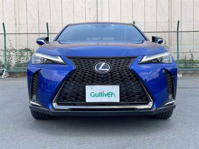 レクサス ＵＸ 250h Fスポーツ 東京都 2020(令2)年 3万km ヒートブルーコントラストレイヤリング 純正ナビ/パノラミックビューモニター/プリクラッシュセーフティ/ブラインドスポット/クリアランスソナー/レーダークルーズ/シートヒーター/パワーシート/ドライブレコーダー/パワーバックドア