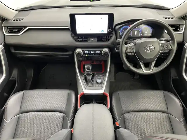 トヨタ ＲＡＶ４ アドベンチャー オフロードPKGⅡ 岡山県 2023(令5)年 3.2万km アティチュードブラックマイカ 10.5インチディスプレイオーディオ/【ナビ/BT/AppleCarPlay/AndroidAuto】/パノラミックビューモニター/セーフティセンス /・プリクラッシュセーフティ/・レーンキープアシスト/・オートハイビーム/・レーダークルーズコントロール/ブラインドスポットモニター/合皮シート/シートヒーター /シートベンチレーション/ステアリングヒーター/ルーフレール/LEDヘッドライト/純正18インチアルミホイール/4WD/ビルトインETC2.0/フロアマット/クリアランスソナー