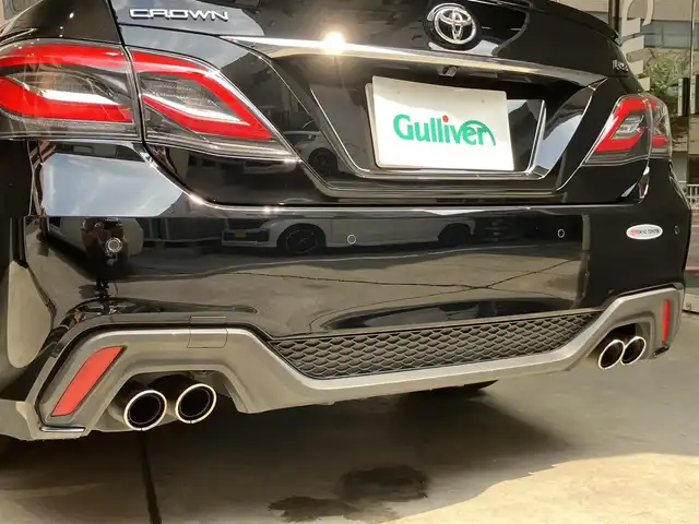 トヨタ クラウン RS 東京都 2018(平30)年 5.5万km ブラック サンルーフ /セーフティセンス/・レーントレーシングアシスト/・レーダークルーズコントロール/・プリクラッシュセーフティ/・アダクティブハイビーム/・ロードサインアシスト/・先行車発進告知機能/TコネクトSDナビゲーション/・USB /AUX /地デジ/・Blu-ray /DVD/CD/microSD/バックカメラ/社外18インチアルミ/パドルシフト/スマートキー/GPSレーダー/ビルトインETC/保証書・取扱説明書/スペアキー