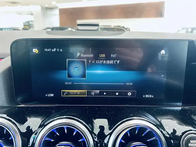 メルセデス・ベンツ ＧＬＡ２００ｄ 4マチック AMGライン 大阪府 2021(令3)年 2.9万km コスモスブラック ワンオーナー/レーダーセーフティP/ハーフレザー/メモリ付きパワーシート/シートヒーター/ACC/純正ナビ/TV/360度カメラ/純正19インチAW/LEDヘッドライト/アンビエントライト/電動リアゲート/ブラインドスポット/ワイヤレス充電