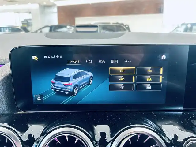 メルセデス・ベンツ ＧＬＡ２００ｄ 4マチック AMGライン 大阪府 2021(令3)年 2.9万km コスモスブラック ワンオーナー/レーダーセーフティP/ハーフレザー/メモリ付きパワーシート/シートヒーター/ACC/純正ナビ/TV/360度カメラ/純正19インチAW/LEDヘッドライト/アンビエントライト/電動リアゲート/ブラインドスポット/ワイヤレス充電