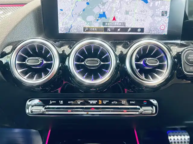 メルセデス・ベンツ ＧＬＡ２００ｄ 4マチック AMGライン 大阪府 2021(令3)年 2.9万km コスモスブラック ワンオーナー/レーダーセーフティP/ハーフレザー/メモリ付きパワーシート/シートヒーター/ACC/純正ナビ/TV/360度カメラ/純正19インチAW/LEDヘッドライト/アンビエントライト/電動リアゲート/ブラインドスポット/ワイヤレス充電