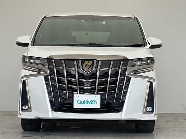 トヨタ アルファード S タイプゴールド 福島県 2020(令2)年 3.9万km ホワイトパールクリスタルシャイン トヨタセーフティセンス/純正9型ディズプレイオーディオ　ナビ機能あり/三眼LEDヘッドライト/フリップダウンモニター/両側パワースライドドア/レーダークルーズコントロール/電動リアゲート/バックカメラ/コーナーセンサー/純正アルミホイール/ブラインドスポットモニター/インテリジェントミラー/オートマチックハイビーム/リアオートエアコン/衝突軽減システム/フルセグ/Bluetooth/ドライブレコーダー/ETC/ステアリングスイッチ/スマートキー/プッシュスタート